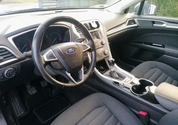 Ford Mondeo cena 48900 przebieg: 149000, rok produkcji 2015 z Łódź małe 92